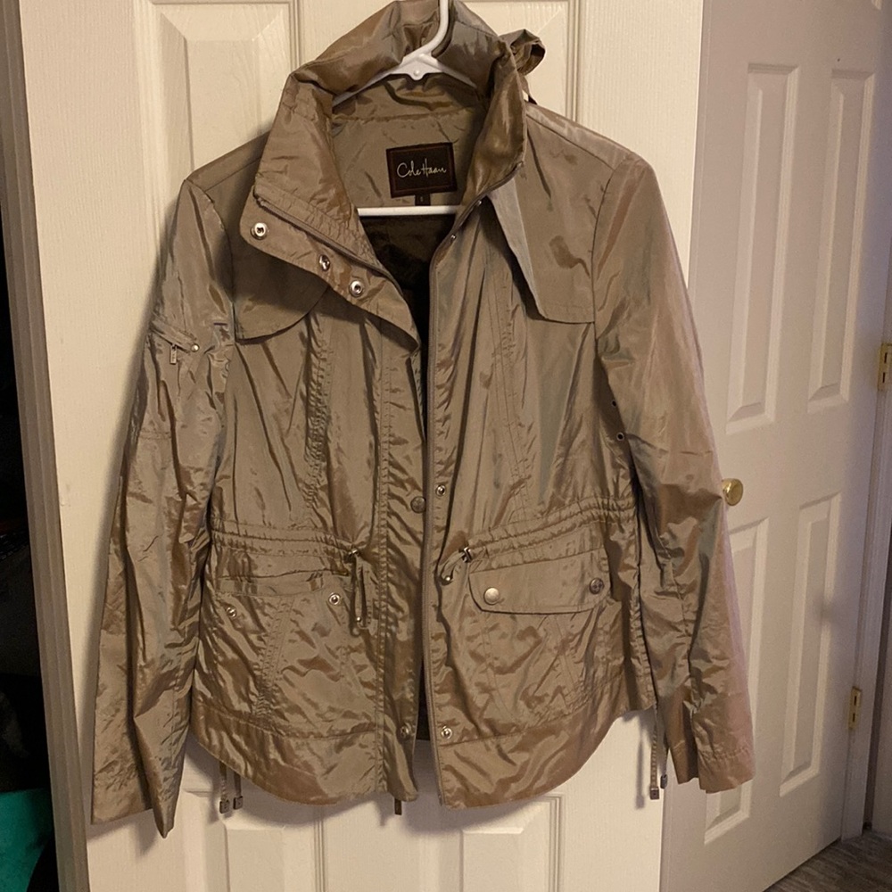 Cole Haan rain jacket